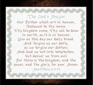 The Lords Prayer - 